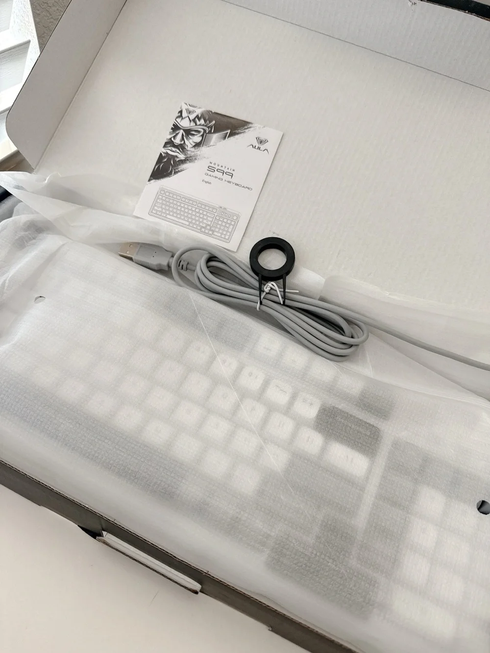 Brand New in Original Box – AULA S99 Wireless RGB Keyboard
